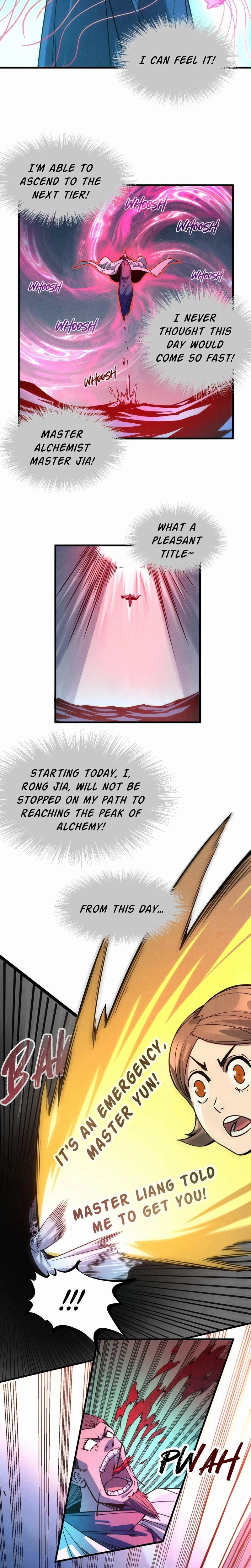The Ancient Sovereign of Eternity Chapter 58, page 14 of 21