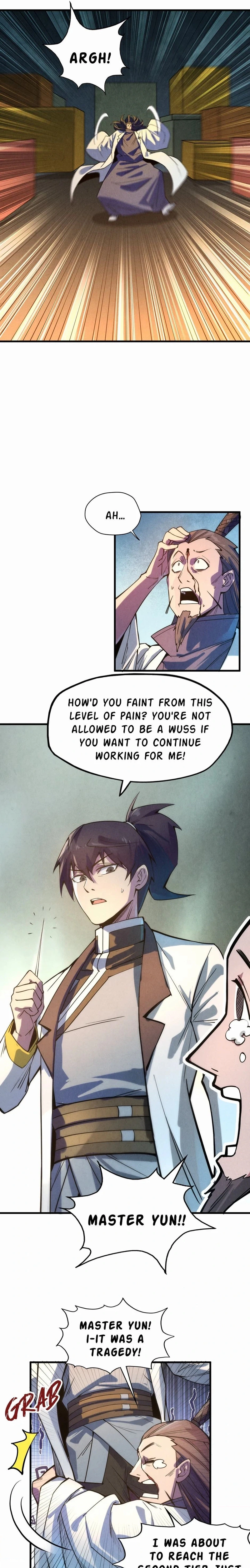 The Ancient Sovereign of Eternity Chapter 58, page 19 of 21