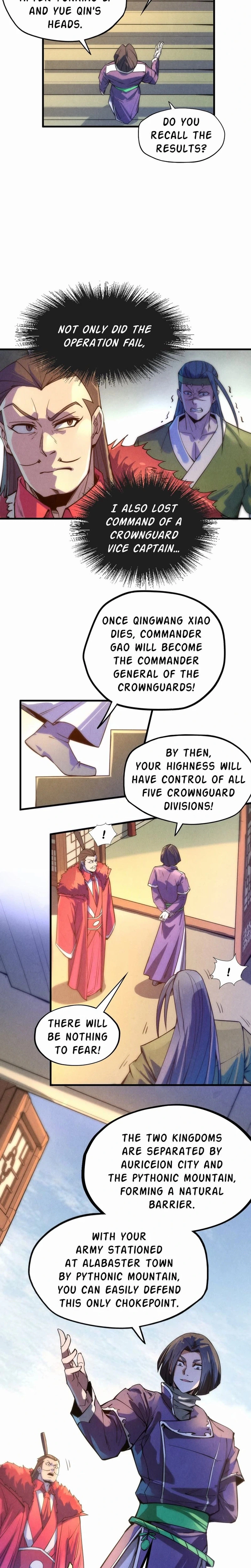The Ancient Sovereign of Eternity Chapter 58, page 5 of 21