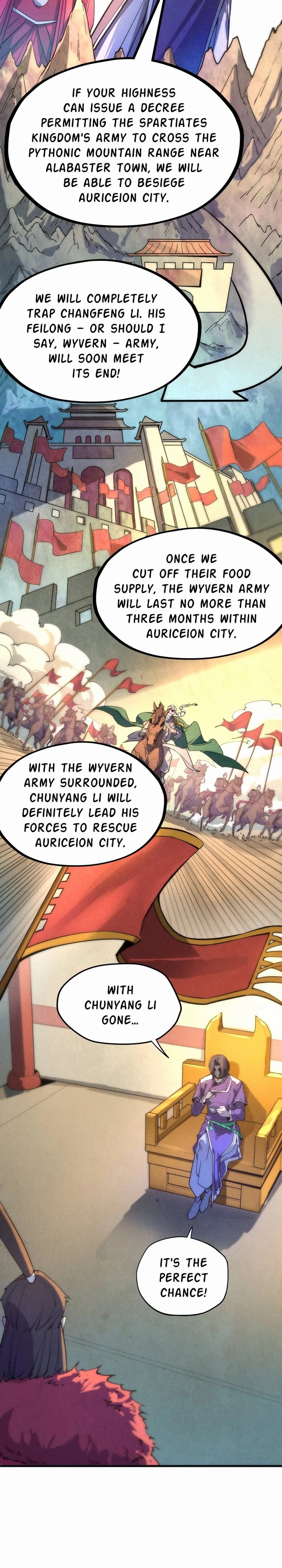 The Ancient Sovereign of Eternity Chapter 58, page 6 of 21