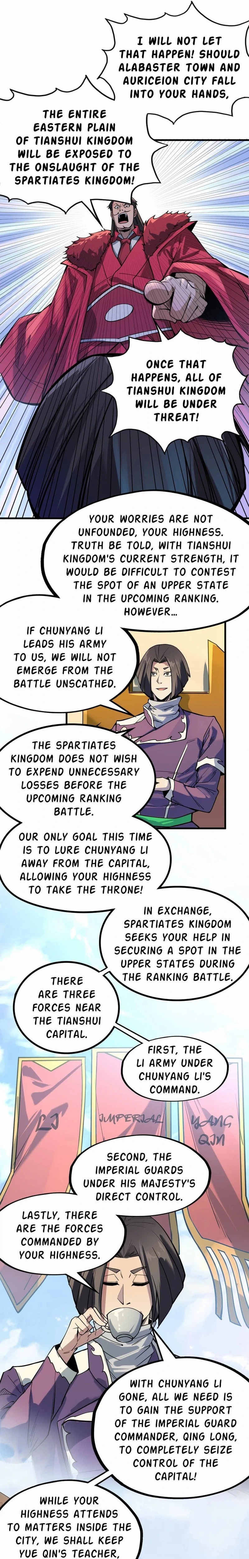 The Ancient Sovereign of Eternity Chapter 58, page 7 of 21