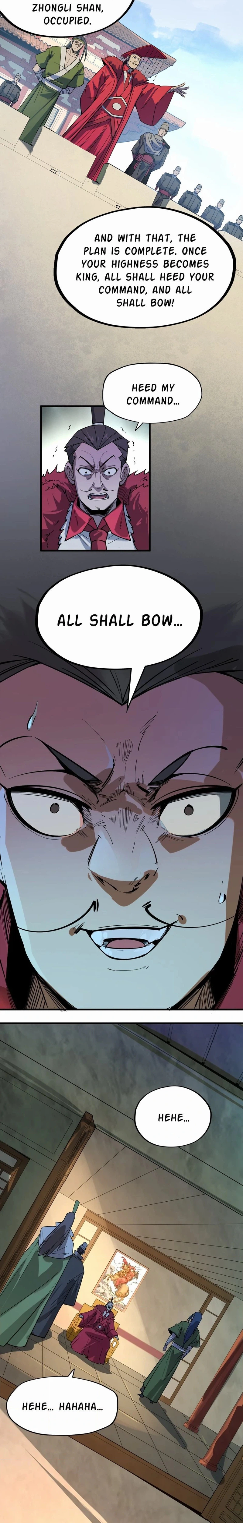 The Ancient Sovereign of Eternity Chapter 58, page 8 of 21
