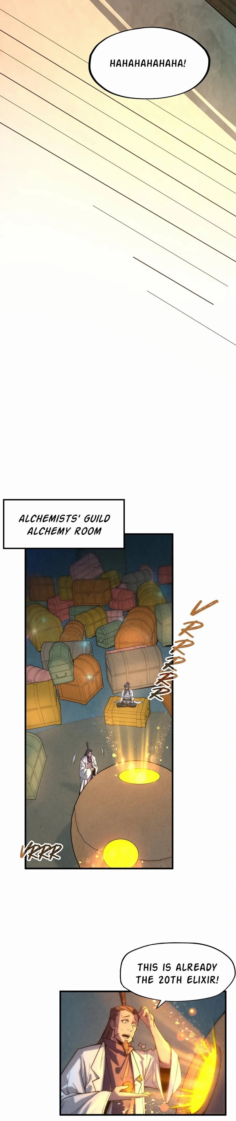 The Ancient Sovereign of Eternity Chapter 58, page 9 of 21