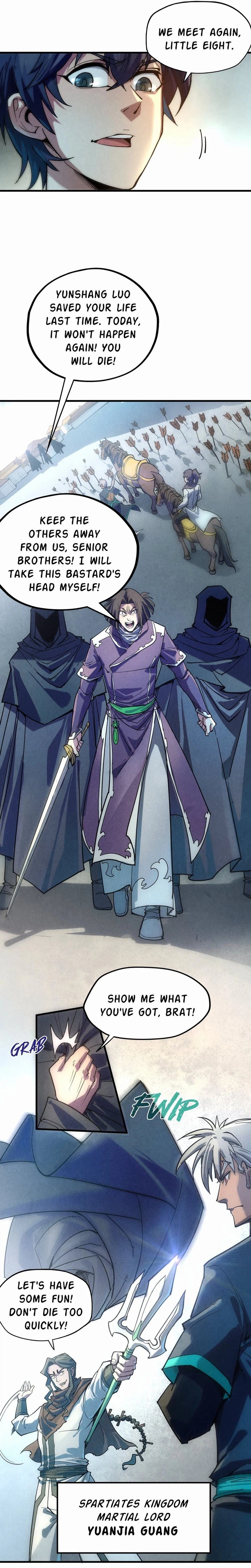 The Ancient Sovereign of Eternity Chapter 59, page 10 of 15