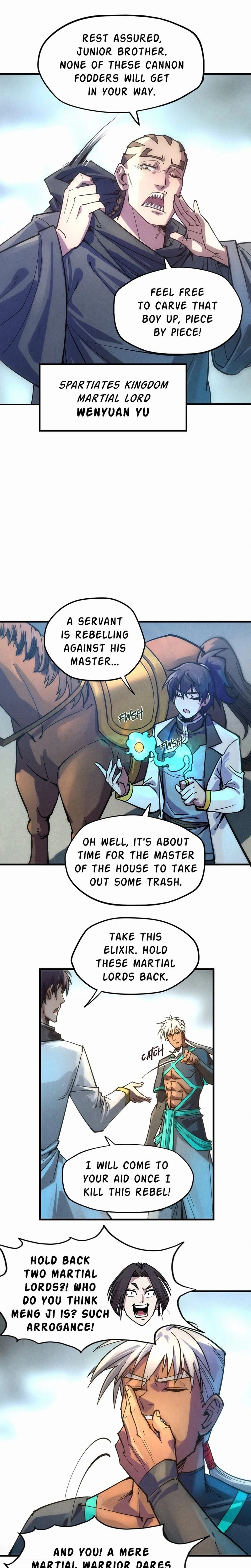 The Ancient Sovereign of Eternity Chapter 59, page 11 of 15