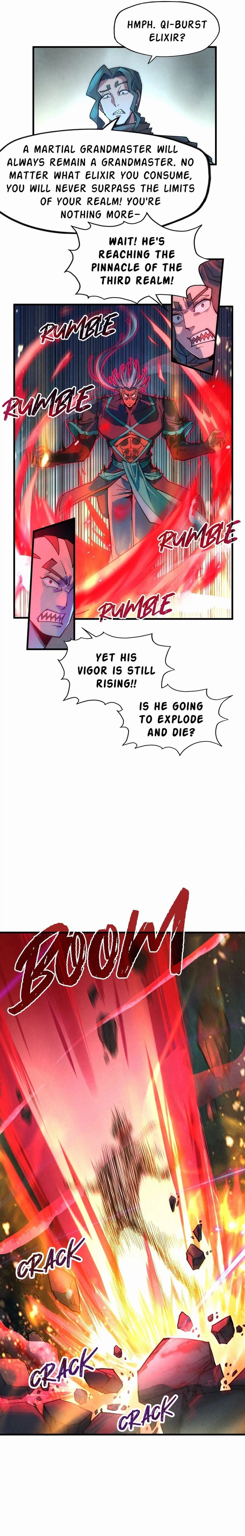 The Ancient Sovereign of Eternity Chapter 59, page 13 of 15