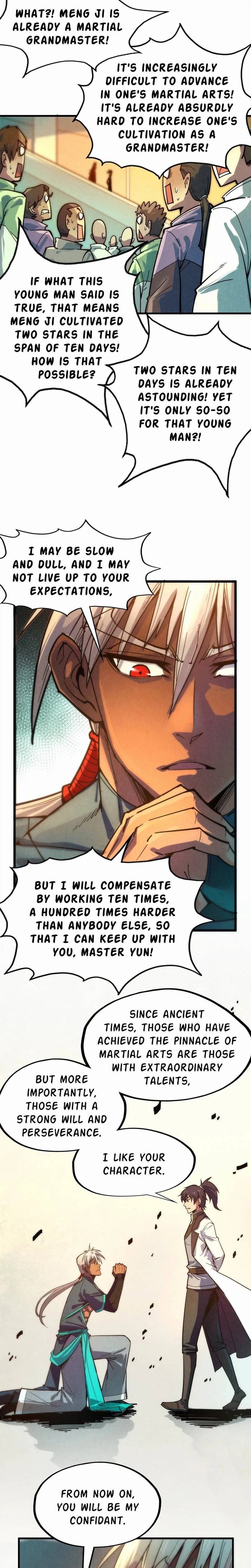 The Ancient Sovereign of Eternity Chapter 59, page 5 of 15
