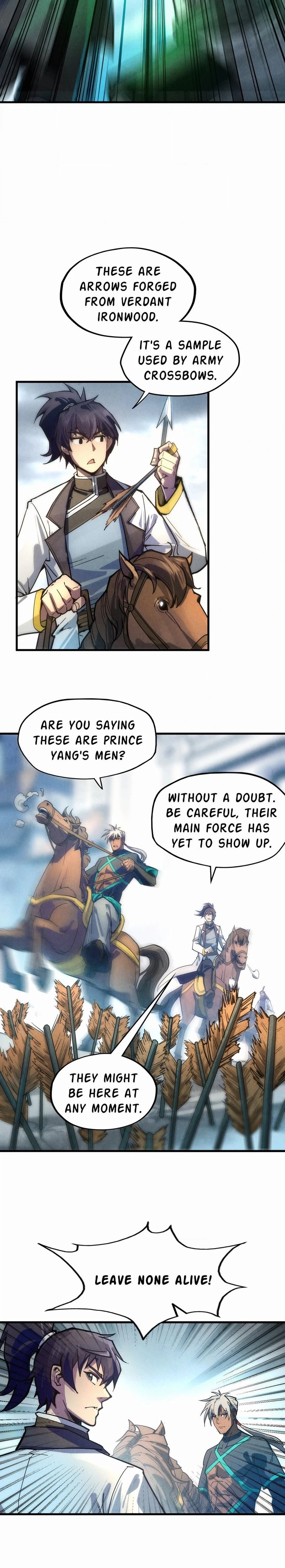 The Ancient Sovereign of Eternity Chapter 59, page 9 of 15