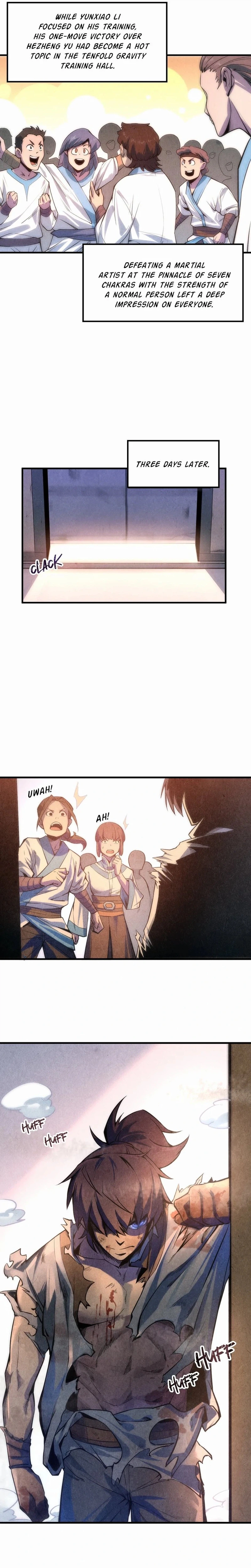 The Ancient Sovereign of Eternity Chapter 6, page 10 of 19
