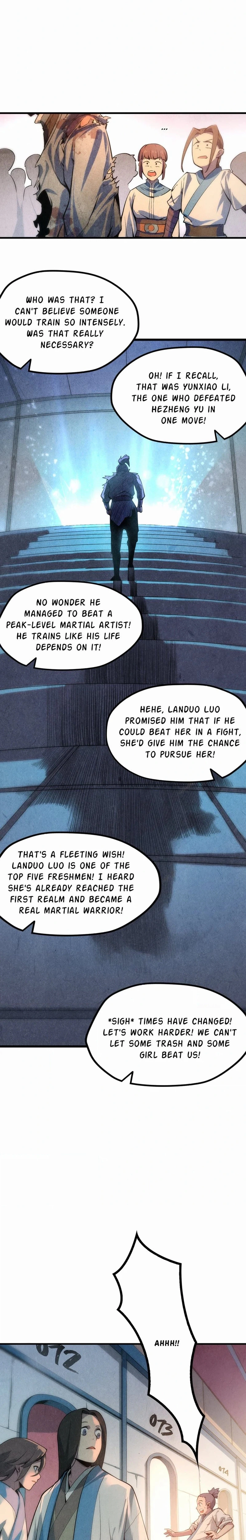 The Ancient Sovereign of Eternity Chapter 6, page 11 of 19