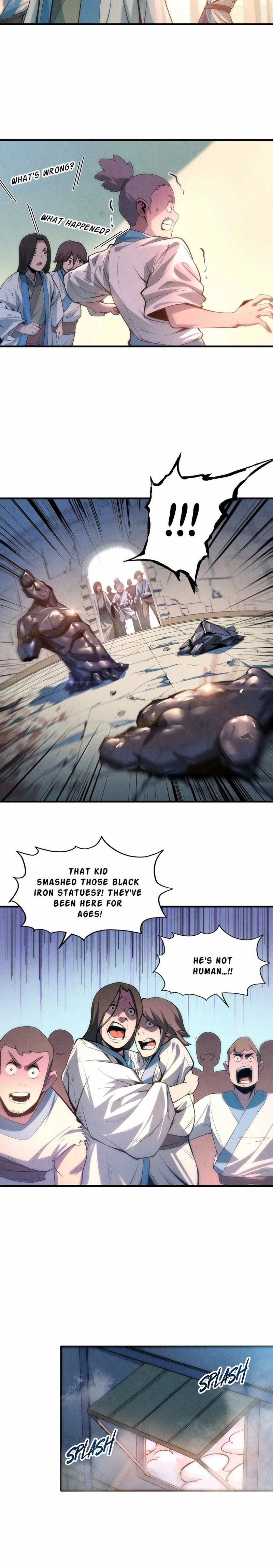 The Ancient Sovereign of Eternity Chapter 6, page 12 of 19