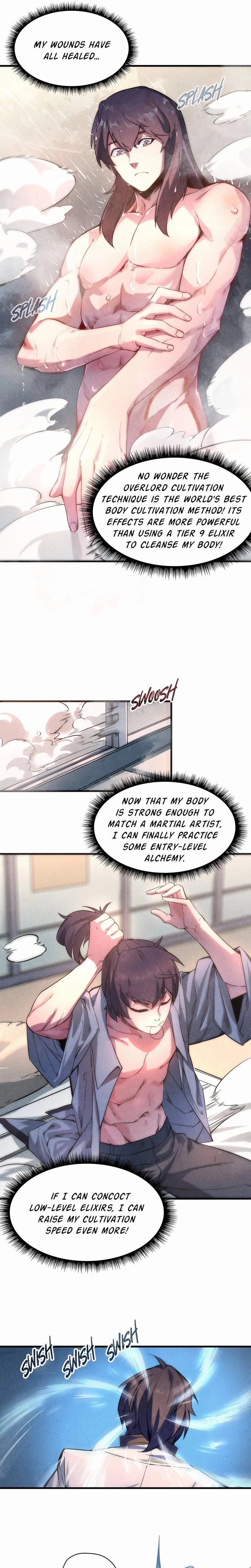 The Ancient Sovereign of Eternity Chapter 6, page 13 of 19
