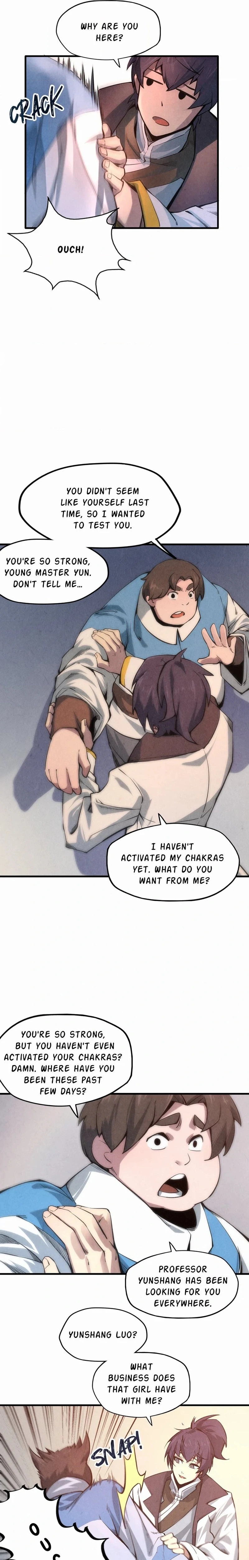 The Ancient Sovereign of Eternity Chapter 6, page 16 of 19