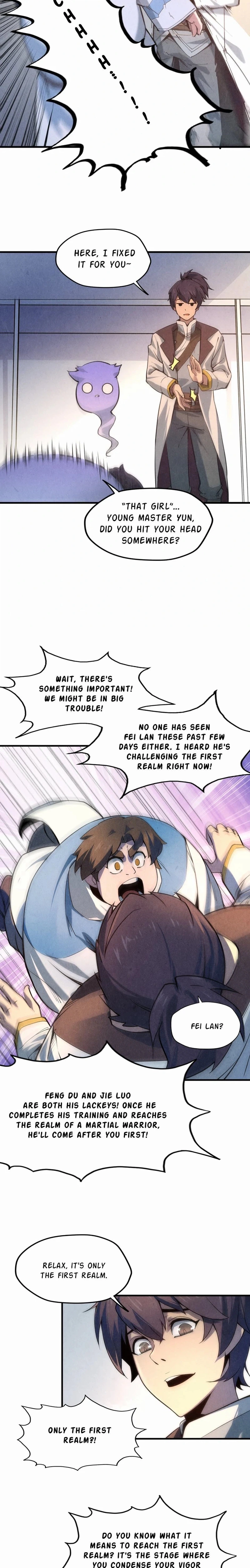 The Ancient Sovereign of Eternity Chapter 6, page 17 of 19