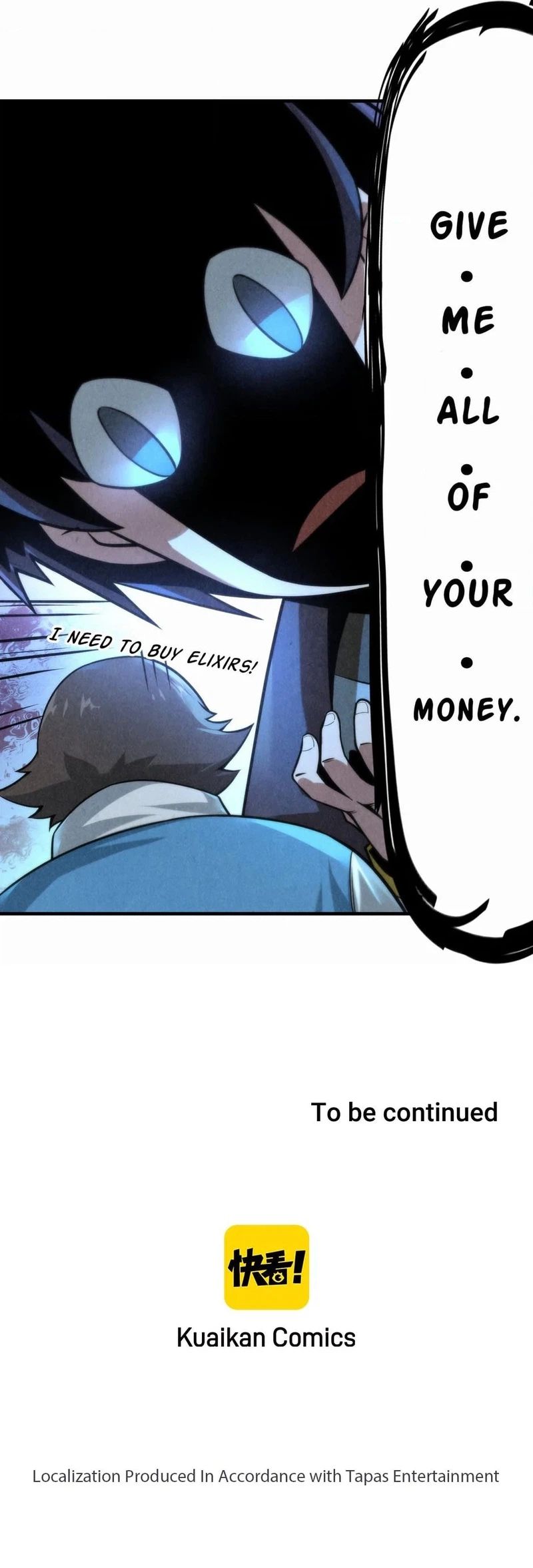 The Ancient Sovereign of Eternity Chapter 6, page 19 of 19