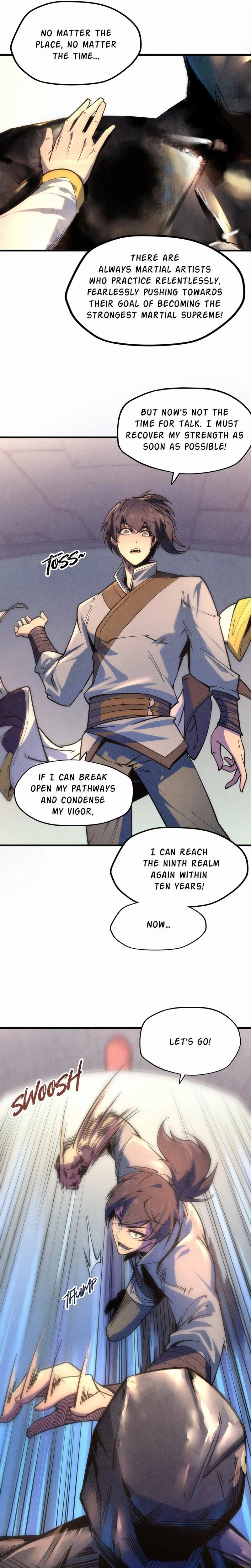 The Ancient Sovereign of Eternity Chapter 6, page 7 of 19