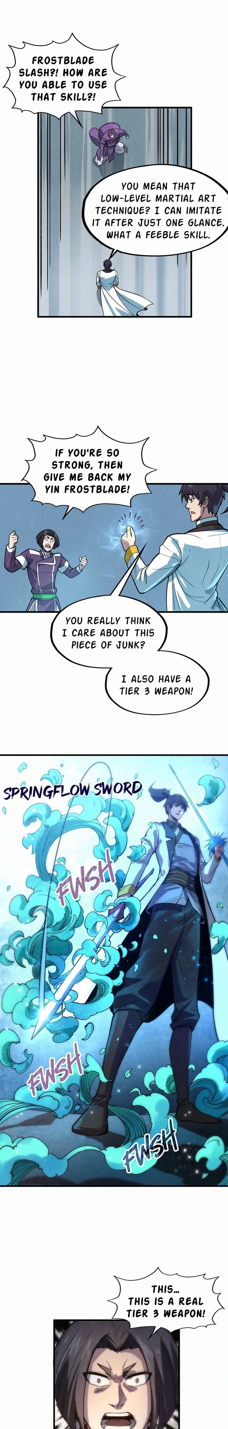 The Ancient Sovereign of Eternity Chapter 60, page 13 of 15