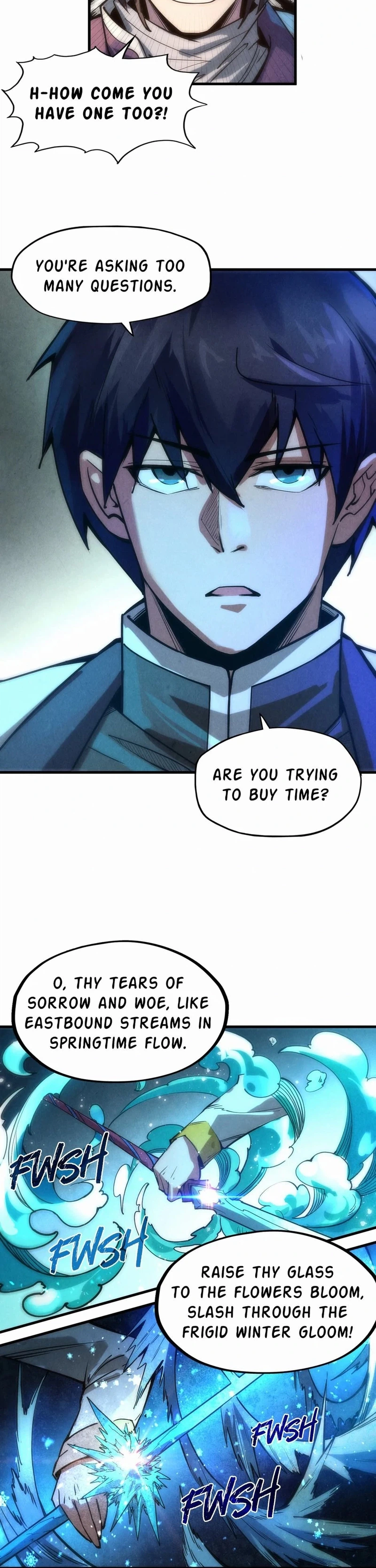 The Ancient Sovereign of Eternity Chapter 60, page 14 of 15
