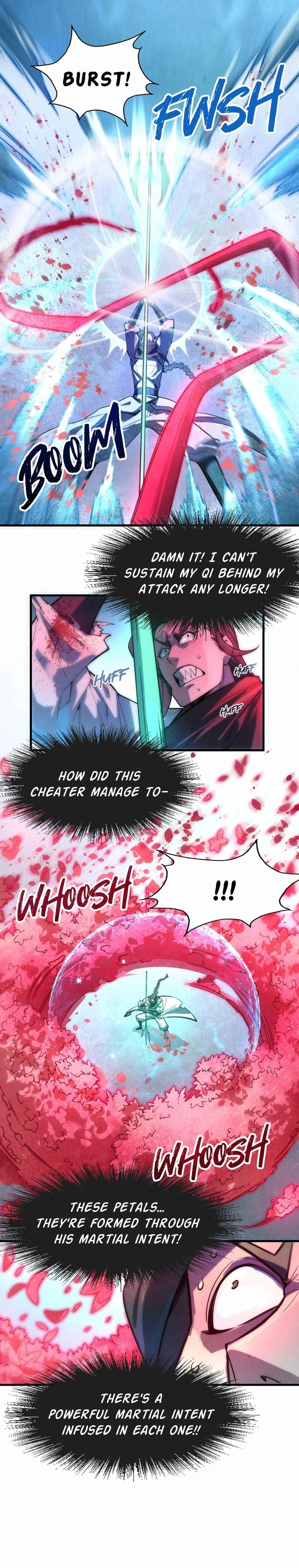The Ancient Sovereign of Eternity Chapter 60, page 5 of 15