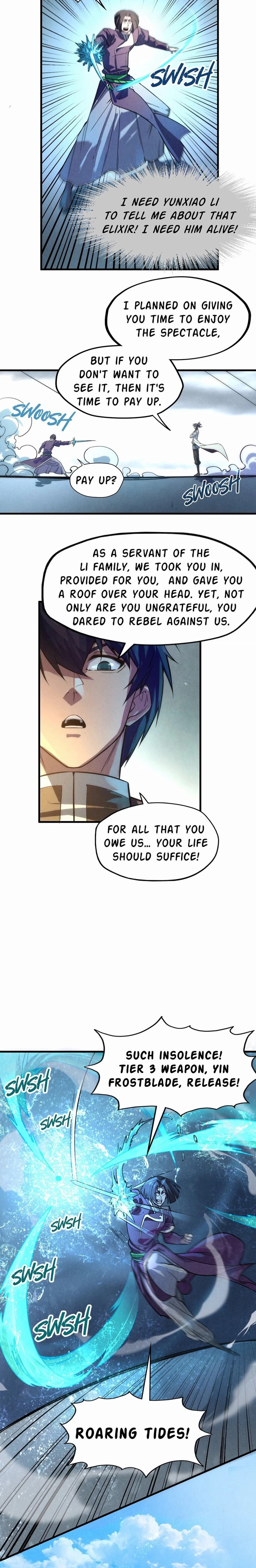 The Ancient Sovereign of Eternity Chapter 60, page 8 of 15