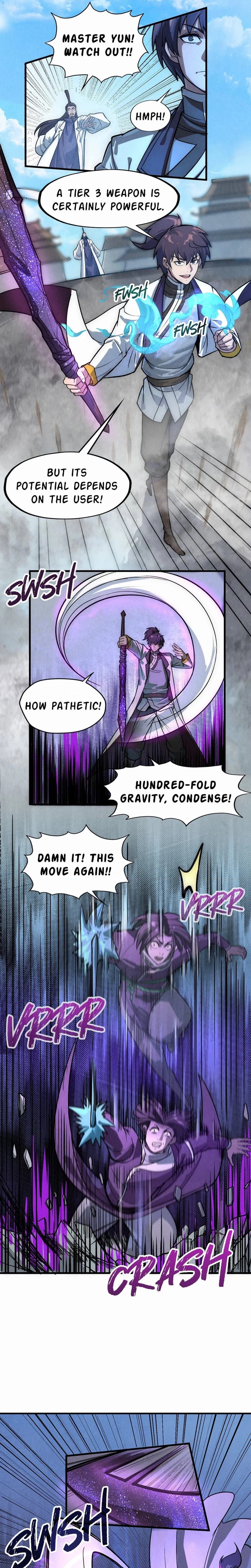The Ancient Sovereign of Eternity Chapter 60, page 9 of 15