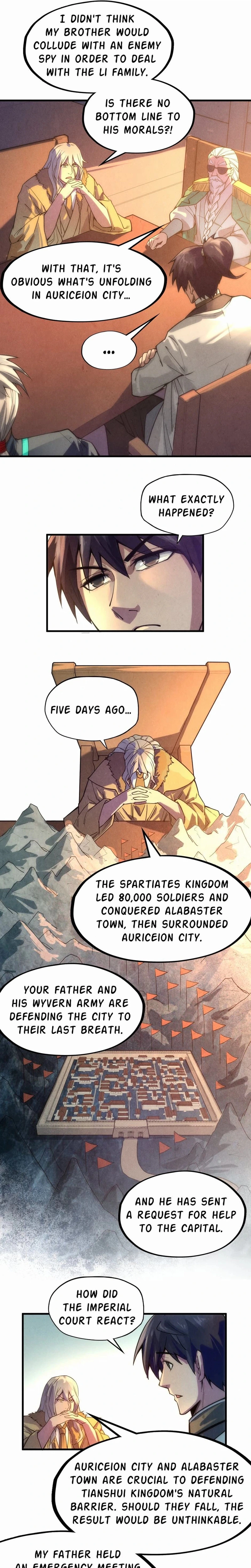 The Ancient Sovereign of Eternity Chapter 61, page 10 of 12
