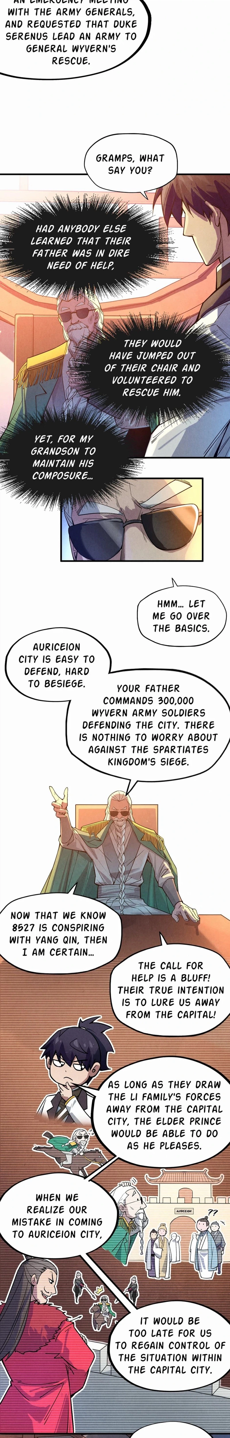 The Ancient Sovereign of Eternity Chapter 61, page 11 of 12