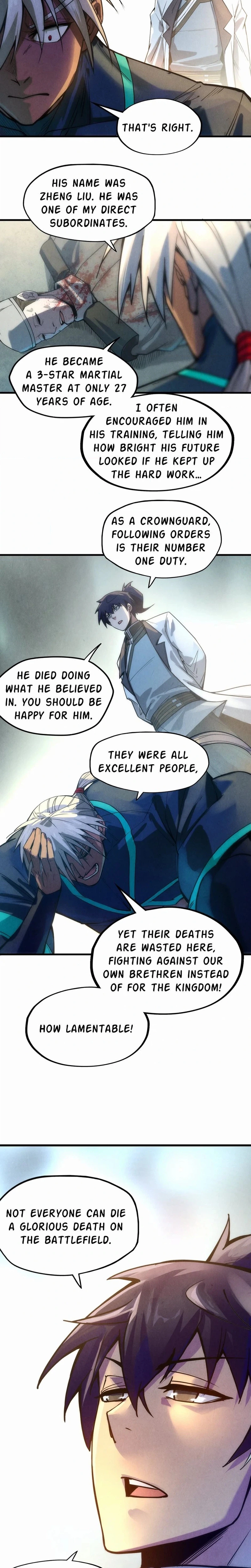 The Ancient Sovereign of Eternity Chapter 61, page 8 of 12