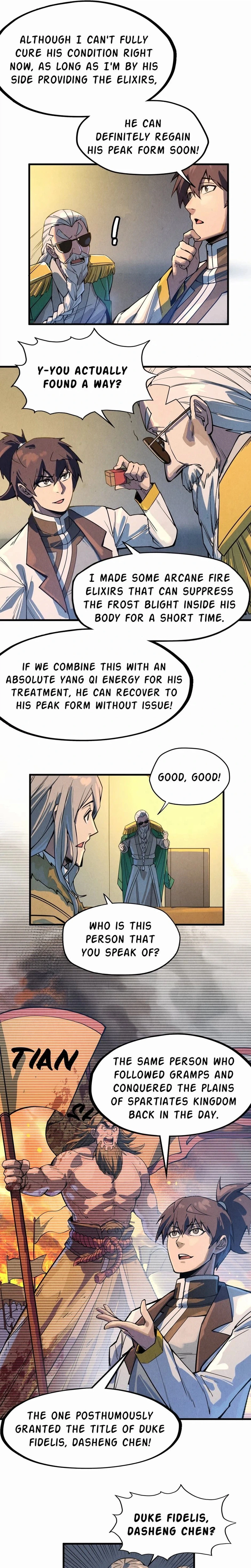 The Ancient Sovereign of Eternity Chapter 62, page 10 of 13