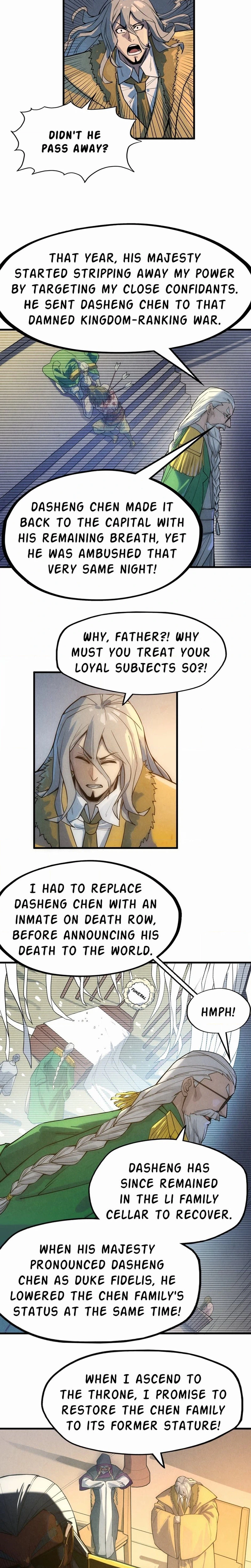 The Ancient Sovereign of Eternity Chapter 62, page 11 of 13