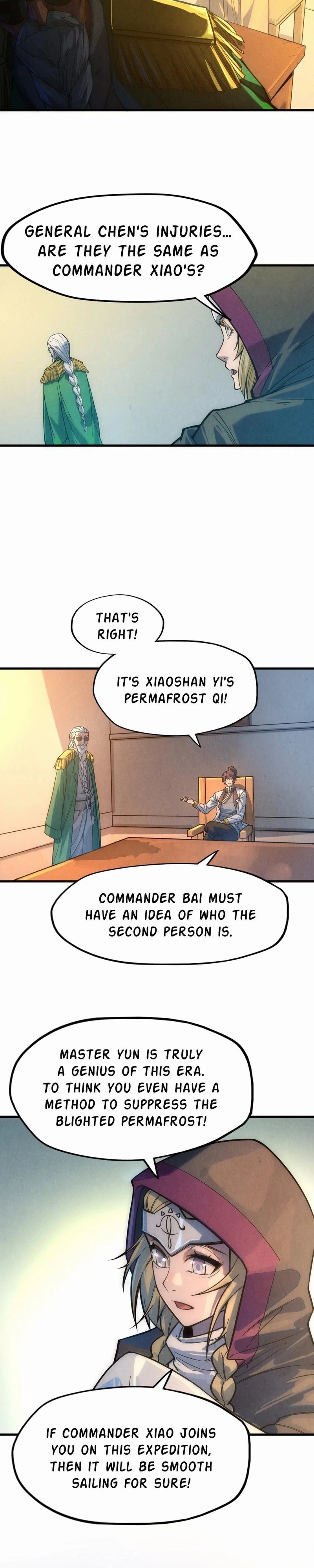 The Ancient Sovereign of Eternity Chapter 62, page 12 of 13