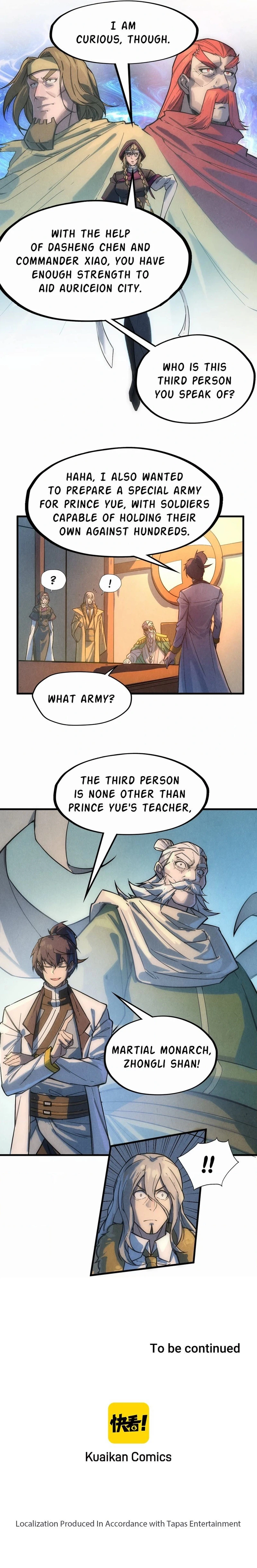 The Ancient Sovereign of Eternity Chapter 62, page 13 of 13