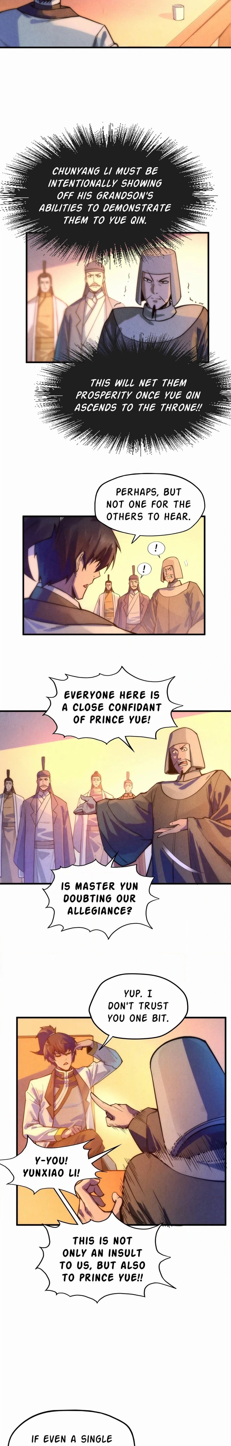 The Ancient Sovereign of Eternity Chapter 62, page 5 of 13