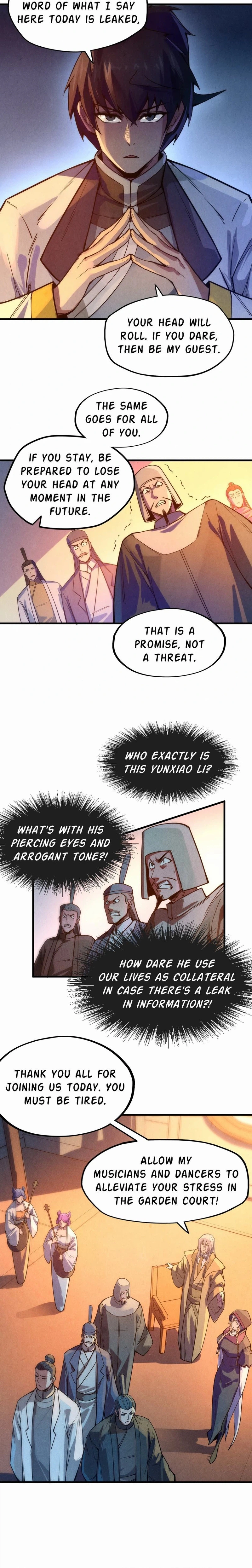 The Ancient Sovereign of Eternity Chapter 62, page 6 of 13