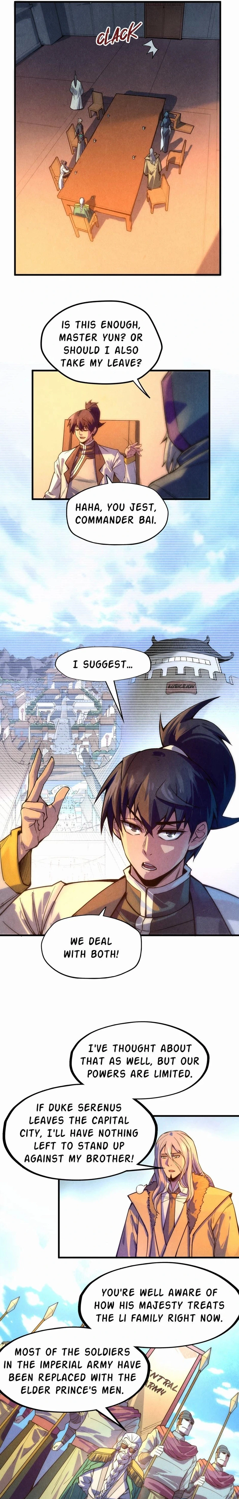 The Ancient Sovereign of Eternity Chapter 62, page 7 of 13
