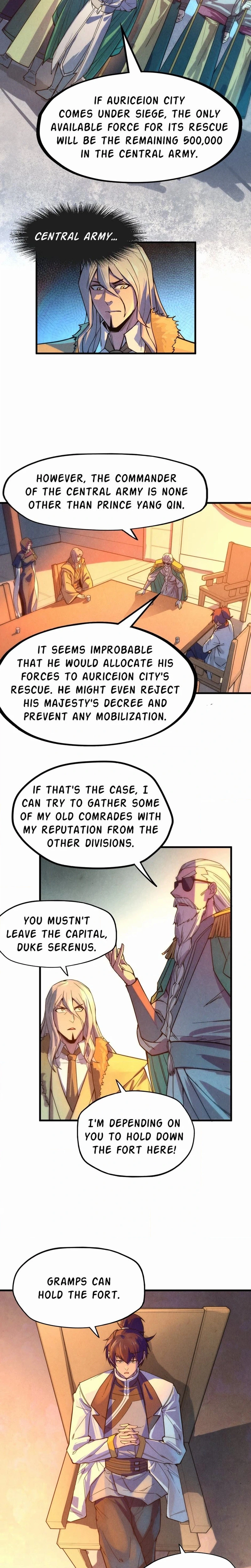 The Ancient Sovereign of Eternity Chapter 62, page 8 of 13