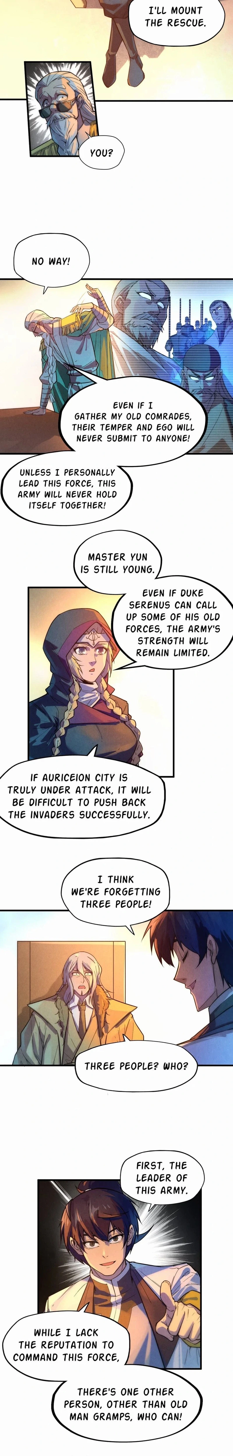The Ancient Sovereign of Eternity Chapter 62, page 9 of 13