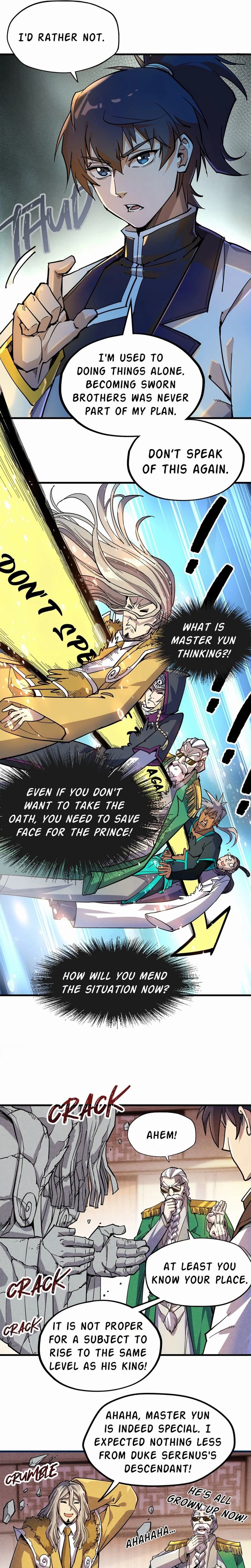 The Ancient Sovereign of Eternity Chapter 63, page 10 of 14