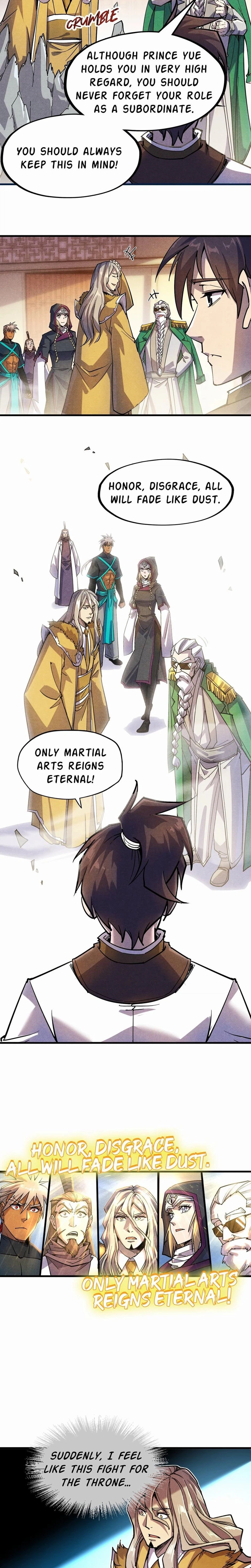 The Ancient Sovereign of Eternity Chapter 63, page 11 of 14