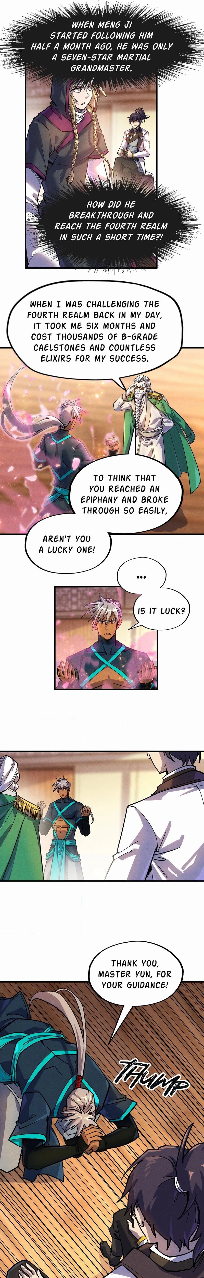 The Ancient Sovereign of Eternity Chapter 63, page 13 of 14