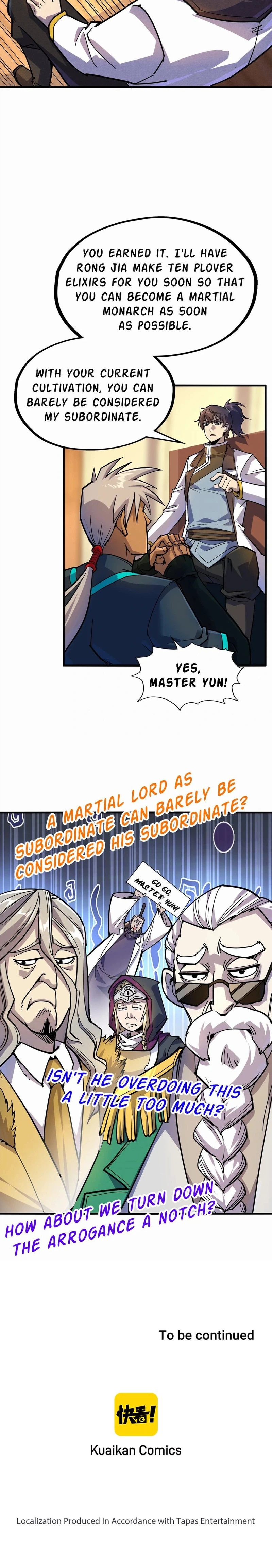 The Ancient Sovereign of Eternity Chapter 63, page 14 of 14