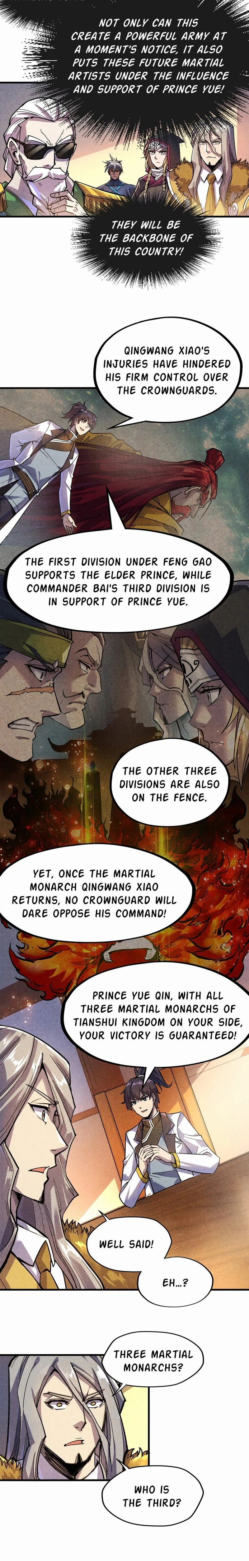 The Ancient Sovereign of Eternity Chapter 63, page 5 of 14