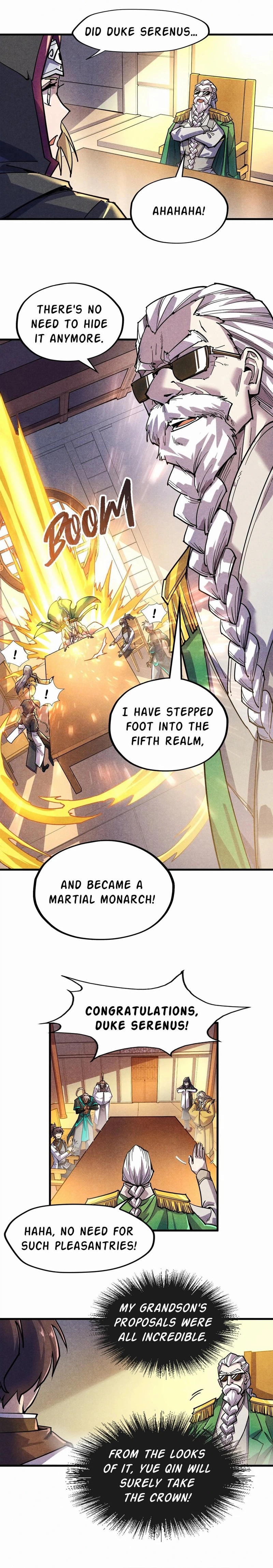 The Ancient Sovereign of Eternity Chapter 63, page 6 of 14