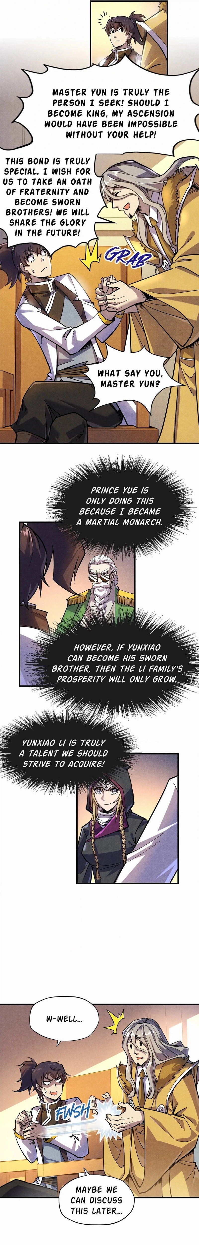 The Ancient Sovereign of Eternity Chapter 63, page 7 of 14