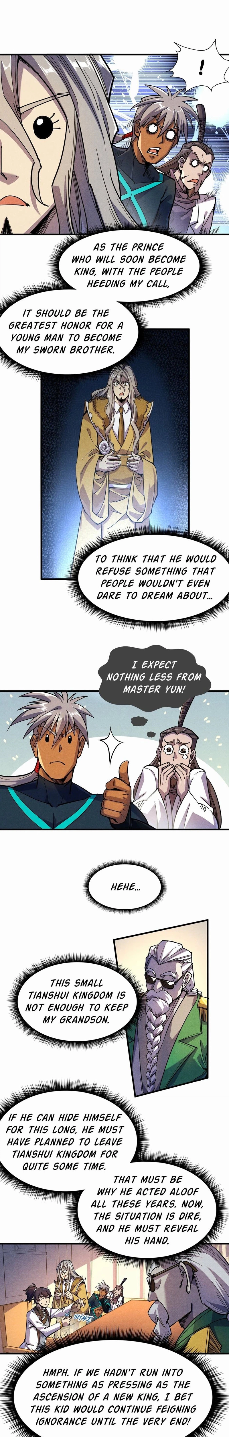 The Ancient Sovereign of Eternity Chapter 63, page 8 of 14