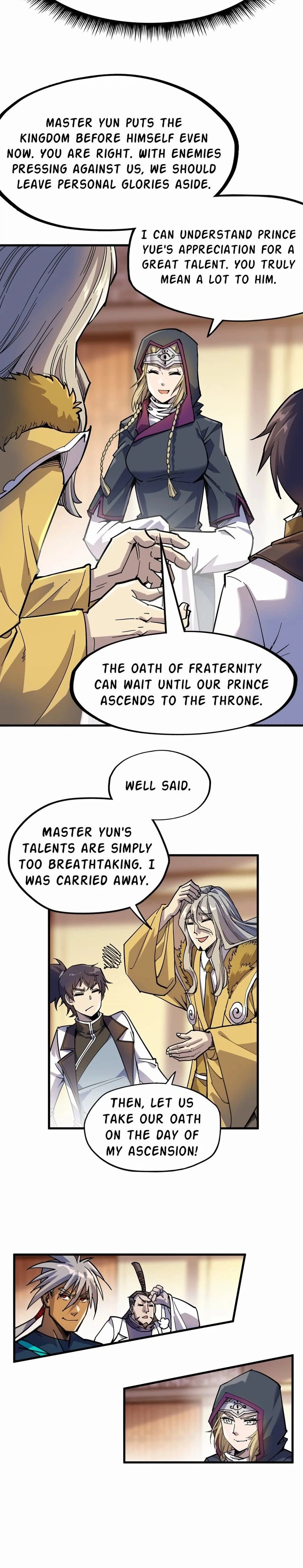 The Ancient Sovereign of Eternity Chapter 63, page 9 of 14