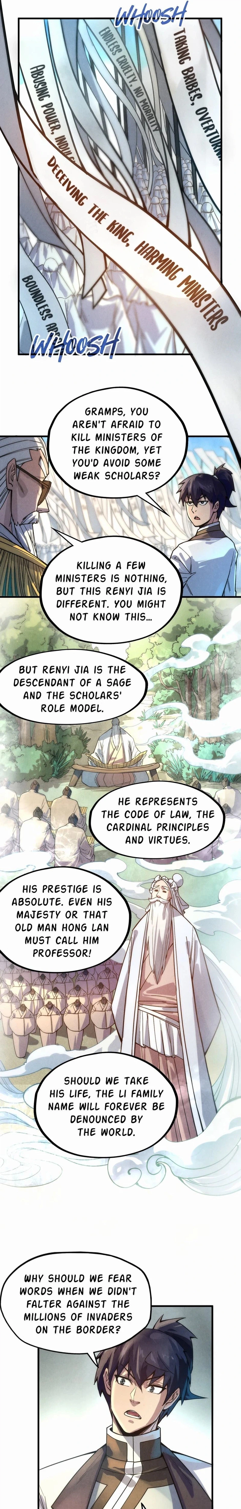 The Ancient Sovereign of Eternity Chapter 64, page 10 of 16