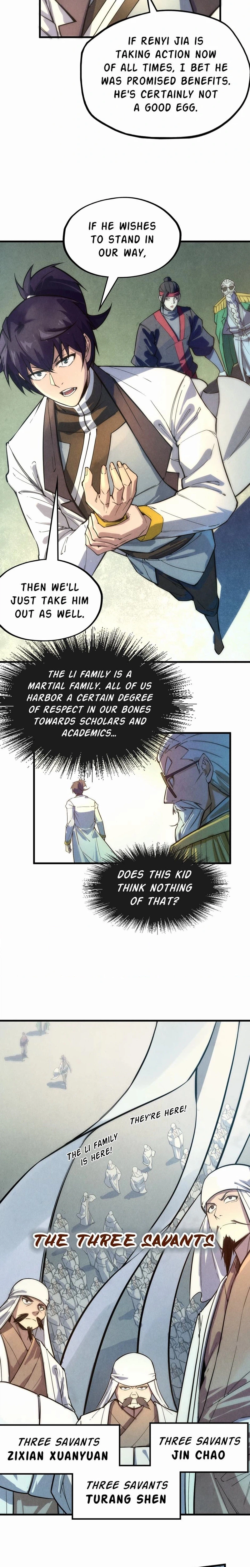 The Ancient Sovereign of Eternity Chapter 64, page 11 of 16