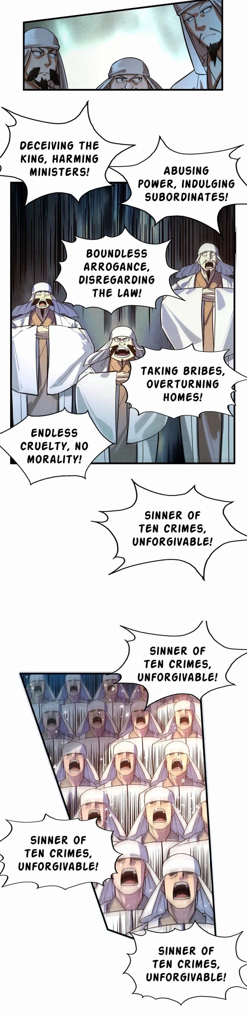 The Ancient Sovereign of Eternity Chapter 64, page 12 of 16