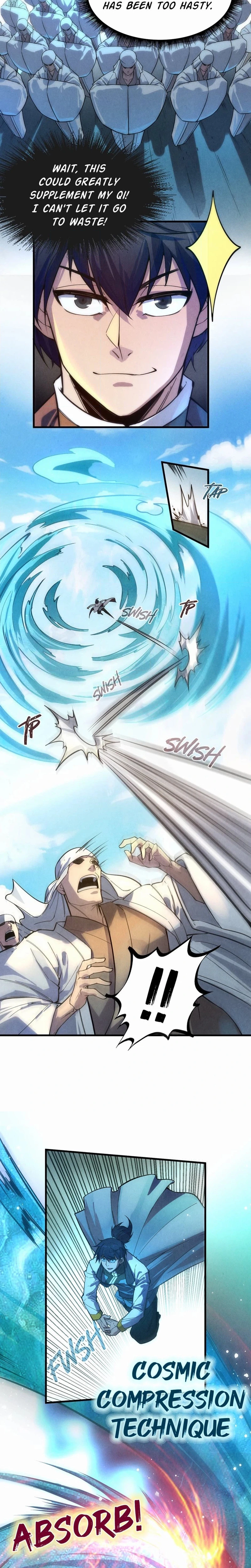 The Ancient Sovereign of Eternity Chapter 64, page 14 of 16